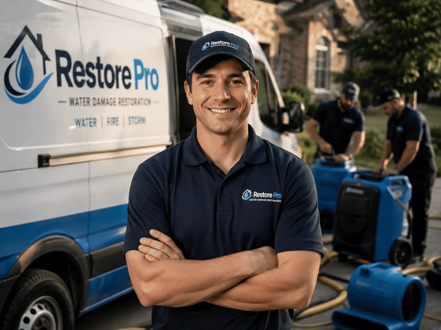 Water Damage Restoration company in Anacoco, LA