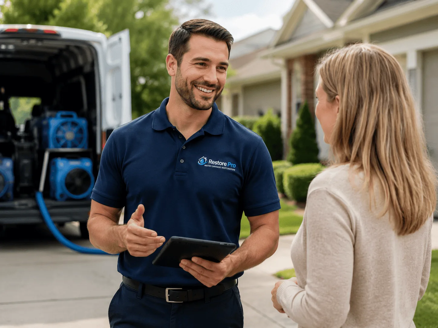 Water Damage Restoration Anacoco, LA FAQs