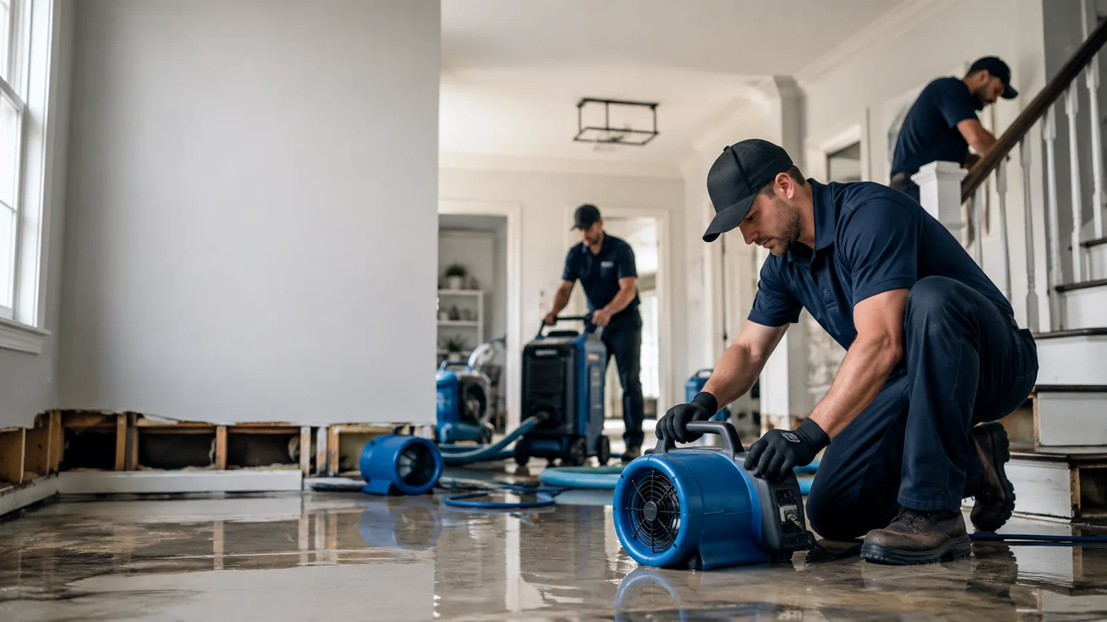 Water Damage Restoration in Anacoco, LA near me